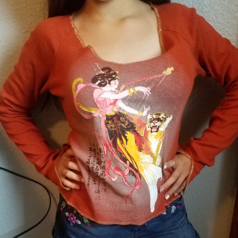 Japanese Blouse